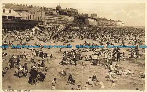 R629798 Ramsgate. Der Sand. Photochrom