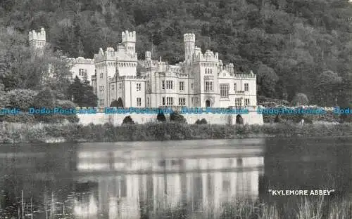 R629820 Kylemore Abbey. Postkarte