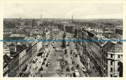 R629821 Dublin. O Connell Street von Nelson Pillar. Valentinstag