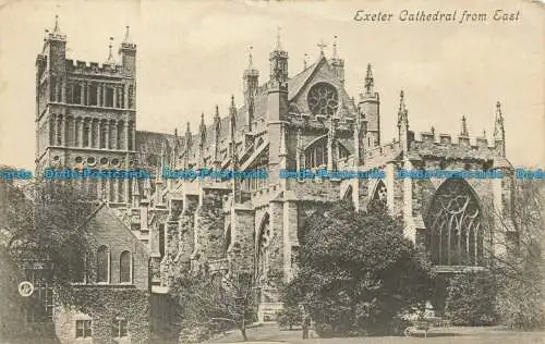 R629847 Kathedrale von Exeter aus dem Osten. 1906