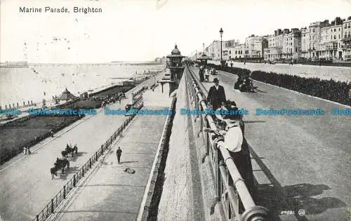 R629851 Brighton. Marine Parade. W. 1919