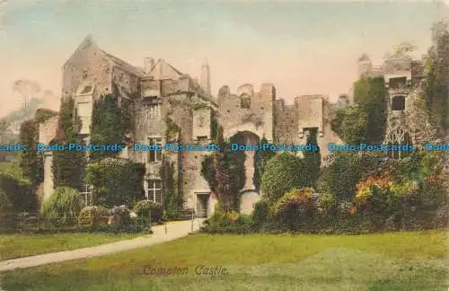 R629854 Compton Castle. F. Frith. Nein. 25936