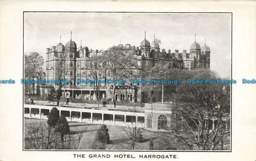 R629866 Harrogate. Das Grand Hotel