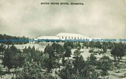 R629903 Bermuda. South Shore Hotel. Warwick Bros.