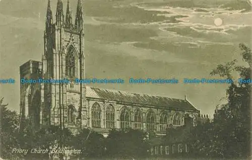 R629924 Bridlington. Prioratskirche. Postkarte