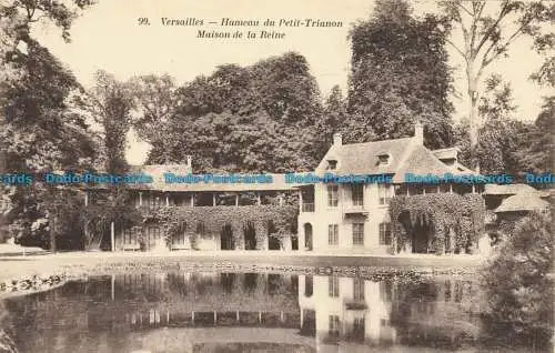 R630009 Versailles. Weiler Petit Trianon. Haus der Königin