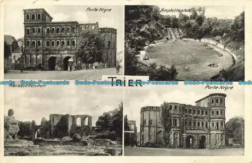 R630034 Trier. Porta Nigra. Multi View