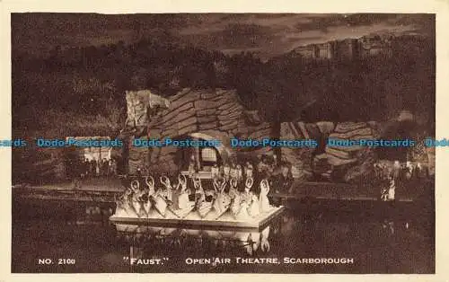 R630100 Scarborough. Faust. Open-Air-Theater. H.O.T