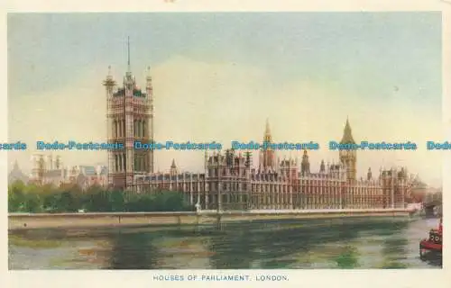 R630104 London. Häuser des Parlaments. Eine vollständig britische Produktion. London Thr