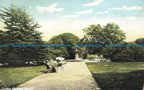 R630110 Cardiff. Sophia Gardens. B. B. Excelsior-Serie. Nein. A