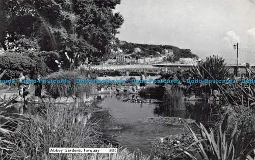 R630124 Torquay. Abteigärten. 1963