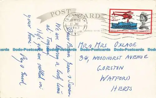 R630124 Torquay. Abteigärten. 1963