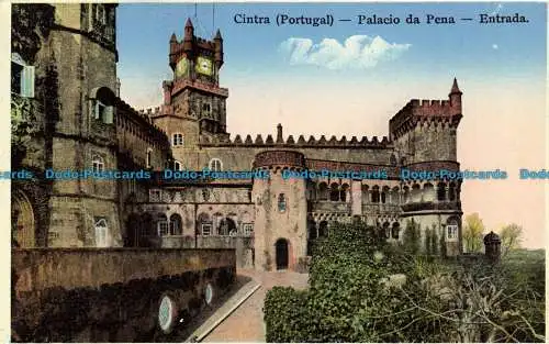 R630175 Bügel. Portugal. Palast der Strafe. Eingang. S.R