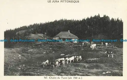 R630198 Der malerische Jura. Chalet du Turet. L. Michaux