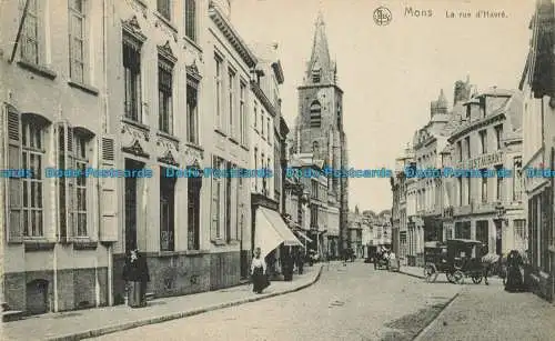 R630202 Mons. Die Rue d Havre. Ern. Nels Thill