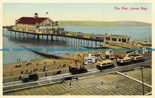 R630660 Herne Bay. Der Pier. Britische Produktion