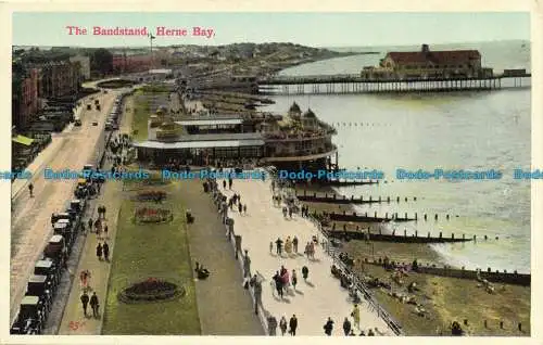 R630662 Herne Bay. Der Bandständer. Britische Produktion