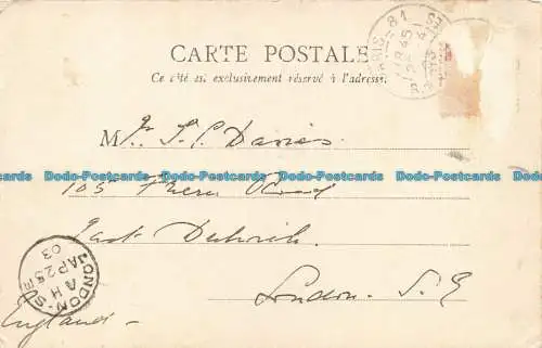 R630244 Paris. Kleiner Palast der Schönen Künste. E.R. 1903