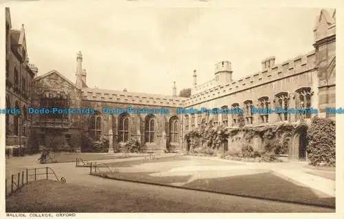 R630694 Oxford. Balliol College. Alfred Savage