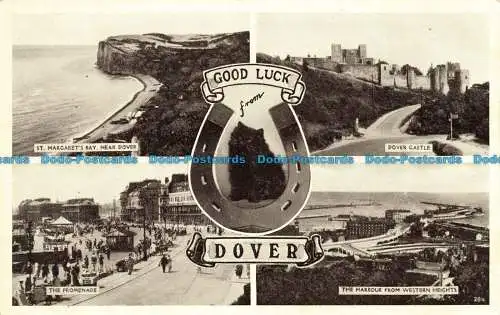 R630699 Viel Glück von Dover. Die Promenade. Multi View