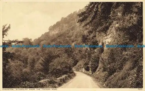 R630700 Chepstow. Wyndcliff von der Tintern Road. Photochrom