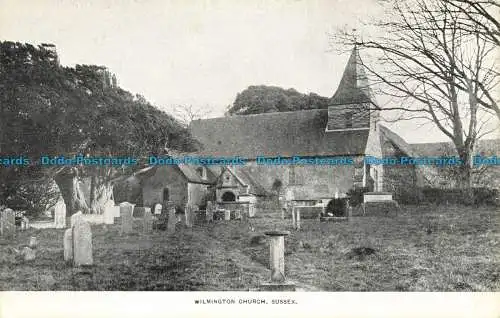 R630703 Sussex. Wilmington Church. A.H. Homewood Serie