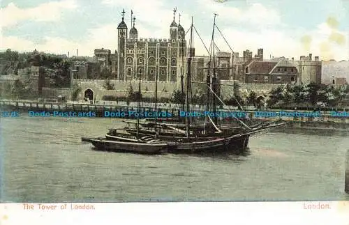 R630277 London. Der Tower of London