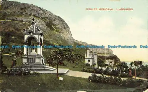 R630320 Llandudno. Jubiläumsdenkmal. G.D. und D. Die Star-Serie