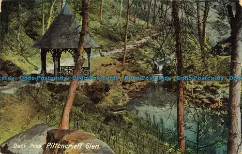 R630323 Pittencrieff Glen. Ententeich. Der Philco Verlag. Serie. Nein. 2853