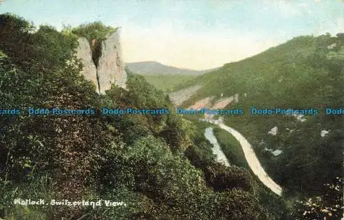 R630334 Matlock. Schweiz Ansicht