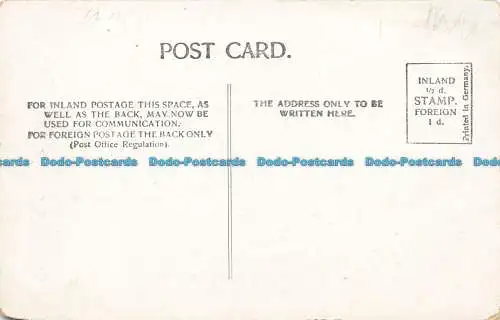 R630342 Leamington. Die Parade. Postkarte