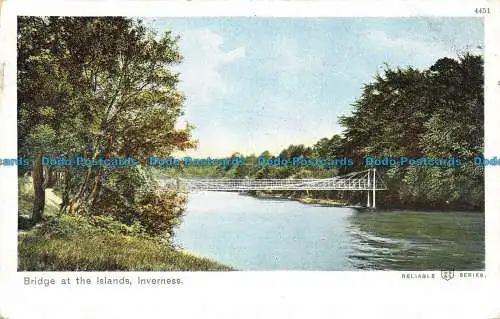 R630346 Inverness. Brücke zu den Inseln. Zuverlässige Serien W.R. und S.