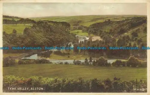 R630831 Alston. Tyne Valley. Valentinstag. T.W. Trümmer