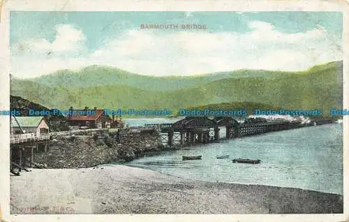 R630416 Barmouth Brücke. G.D. und D.L