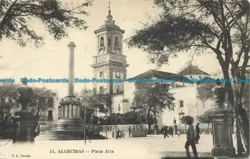 R630424 Algeciras. Plaza Alta. V.L. Sevilla. Sammlung Lombardei und Barreiro