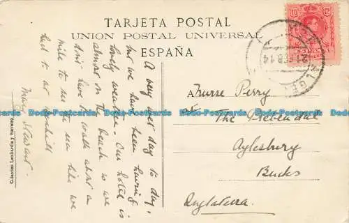 R630424 Algeciras. Plaza Alta. V.L. Sevilla. Sammlung Lombardei und Barreiro