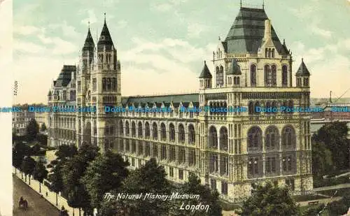 R630437 London. Das Naturhistorische Museum. Hartmann