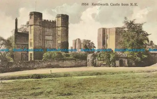 R630445 Kenilworth Castle aus N.E.