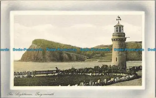 R630880 Teignmouth. Der Leuchtturm. Valentine Serie