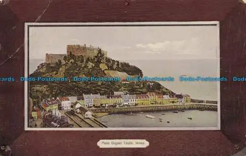 R630889 Trikot. Schloss Mont Orgueil. Nein. 2811. 33