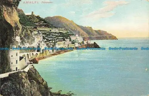 R630898 Amalfi. Panorama. Serie. 34. II