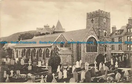 R630912 Lynton Church. F. Frith. Nein. 59368