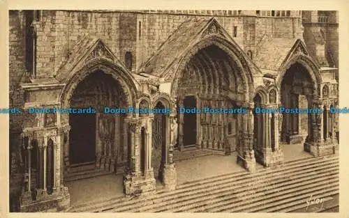 R630933 Chartres. Eure und Loire. Das Nordtor. Yvon