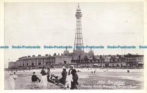 R630511 New Brighton. Mit Sand. Schinken- und Eierterrasse und Turm. Ja oder Nein Se