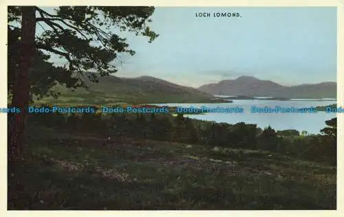 R630530 Loch Lomond. Holmes farbige Hochglanzserie