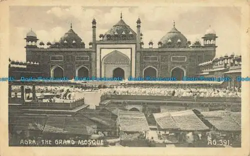 R630959 Agra. Die Große Moschee. D. Marcopolo