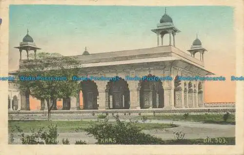 R630961 Delhi. Das Fort Dewan. D. Marcopolo