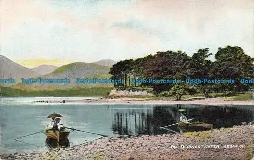 R630977Keswick. Auf Derwentwater. Der Kunstverlag