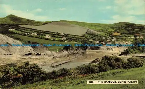 R630990 Combe Martin. Der Hafen. Dearden und Wade