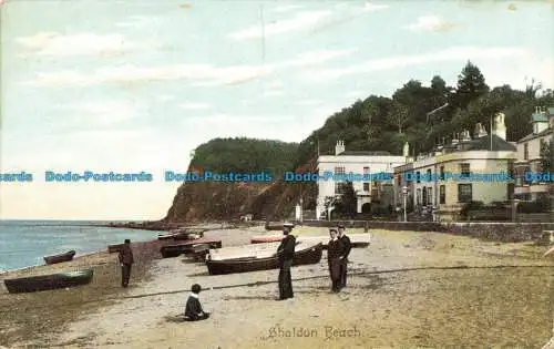 R630997 Shaldon Beach. F. Frith